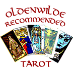 Five Tarot High Priestess cards in a fan