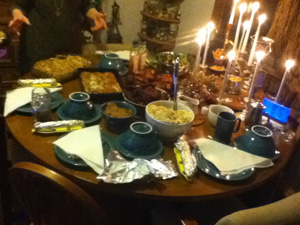 A Covenstead feast