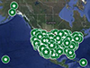 Map of US prisons with Pagan and Wiccan inmates
