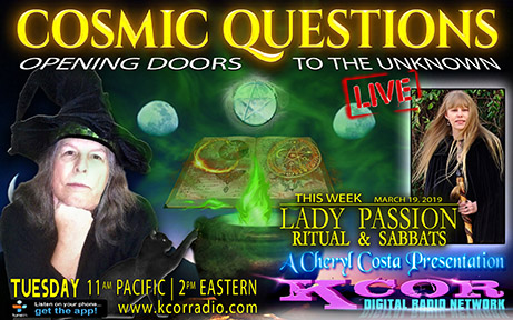 Cosmic Questions radio show