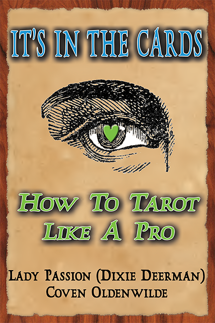 Its In The Cards How to Tarot Like a Pro front cover