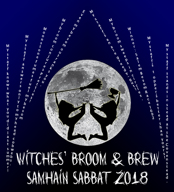 WITCHES' BROOM & BREW: SAMHAIN 2018