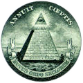 Eye in pyramid, Annuit Coeptis, Novus Ordo Seclorum
