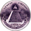 Eye in pyramid, Annuit Coeptis, Novus Ordo Seclorum