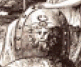 Detail: Head of Medusa on Minerva's shield