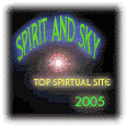 Spirit And Sky Top Site. A fine example of what a spiritually oriented site should be!